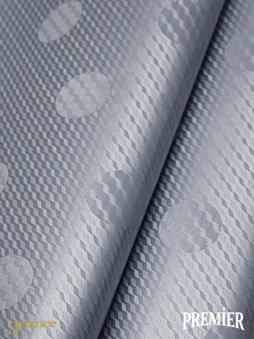 GPR_009 - Grey - Premier Getzner Brocade