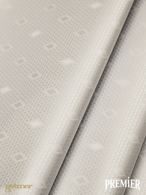 GPR512 - Silver - Premier Getzner Brocade