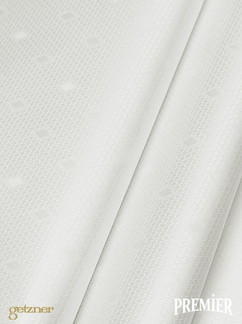 GPR_012 - White - Premier Getzner Brocade