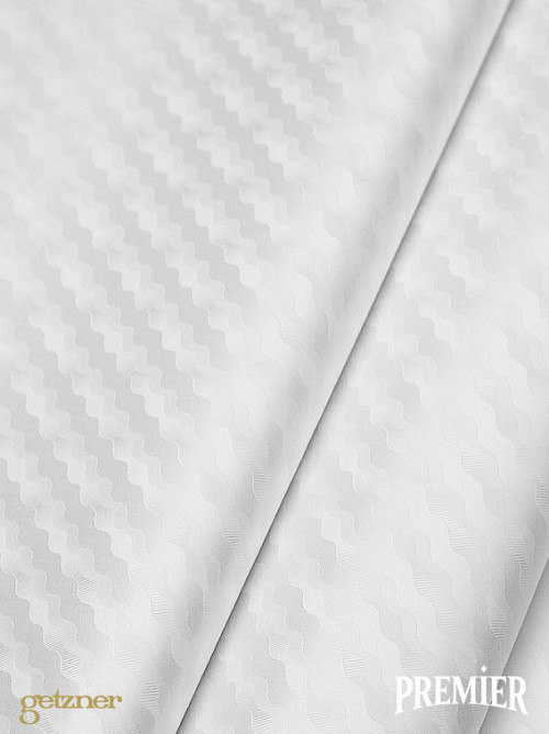 GPR_013 - White - Premier Getzner Brocade