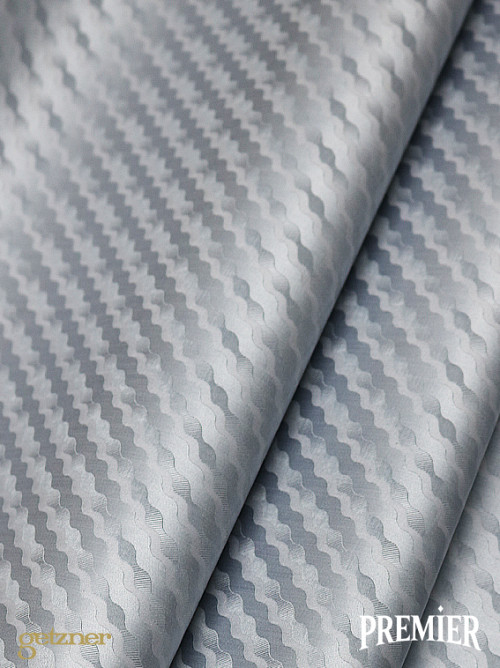 GPR_013 - Steel - Premier Getzner Brocade