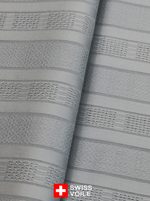 SVL330 - Swiss Voile Grey