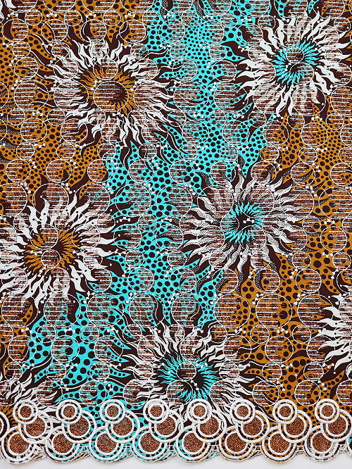 VLE345 - Vlisco Lace
