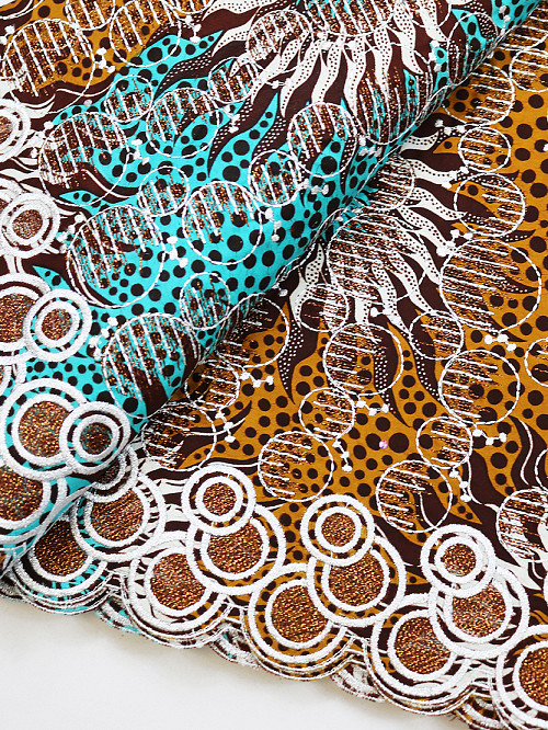 VLE345 - Vlisco Lace