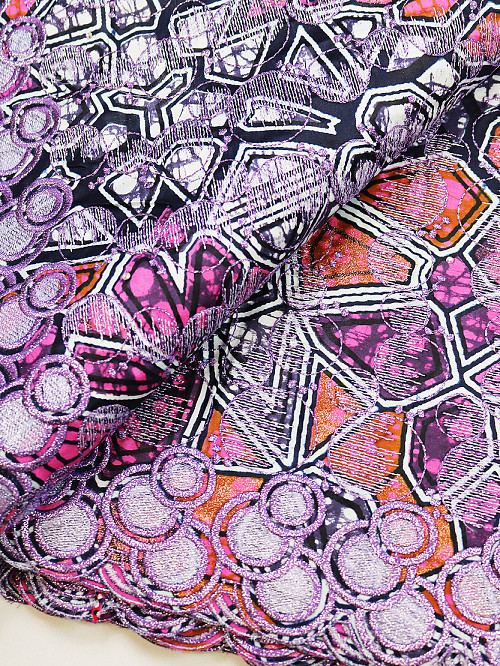 VLE347 - Vlisco Lace