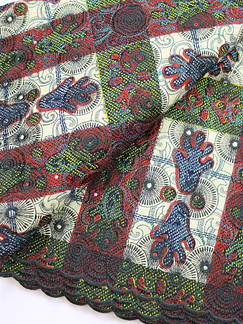 VLE348 - Vlisco Lace