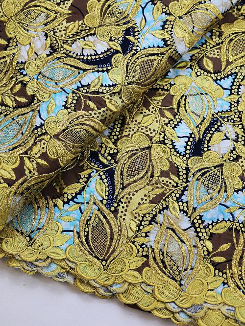 VLE352 - Vlisco Lace