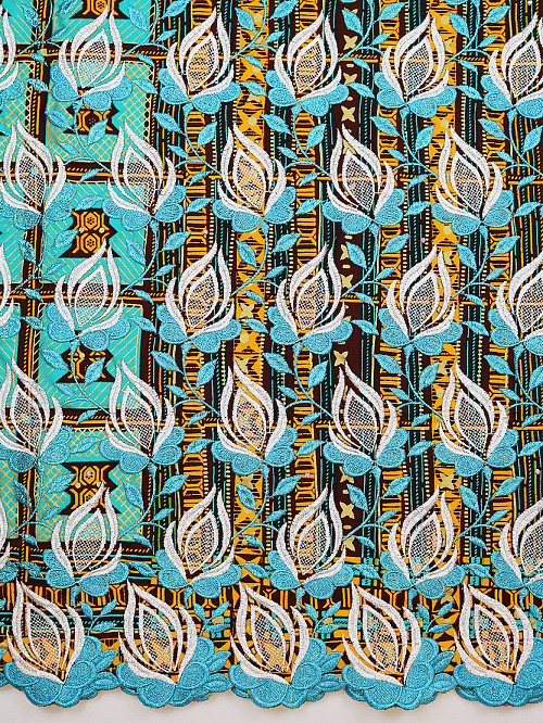VLE357 - Vlisco Lace