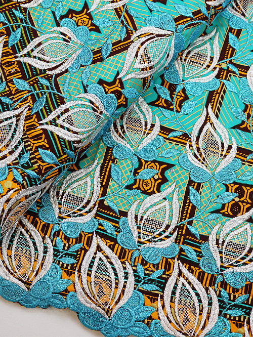 VLE357 - Vlisco Lace