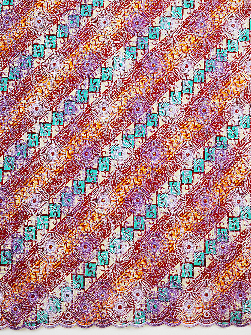 VLE358 - Vlisco Lace