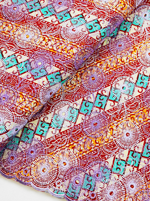 VLE358 - Vlisco Lace