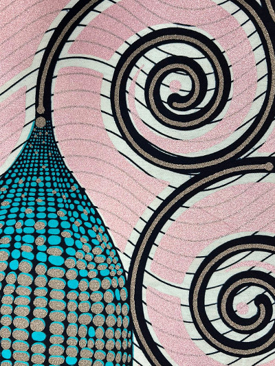 VSW289 -New Vlisco Silk Cotton Wax