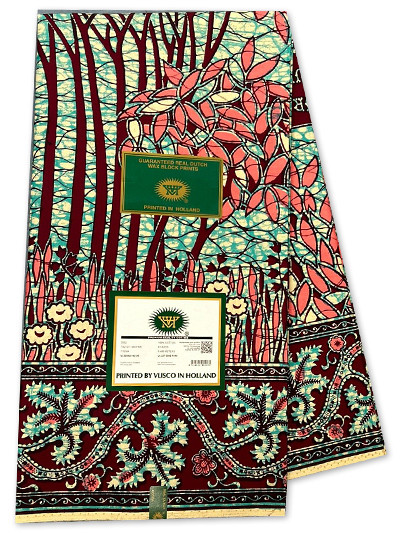 VBH1537 - Vlisco Wax Hollandais