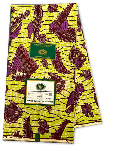 VBH1543 - Vlisco Wax Hollandais