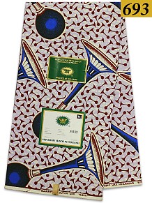 Vlisco Fabrics - West African Prints - Empire Textiles.