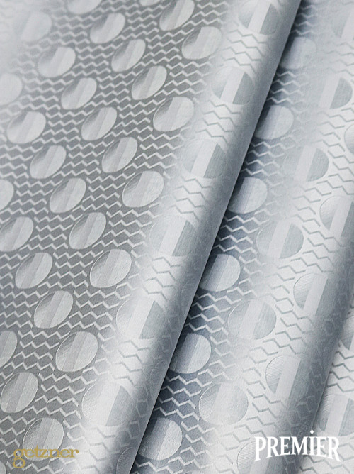 GPR514 - Grey - Premier Getzner Brocade