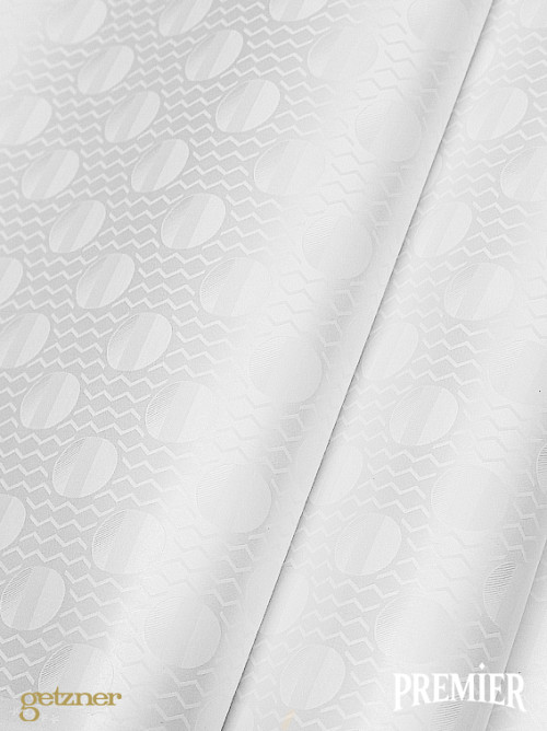 GPR514 - White - Premier Getzner Brocade