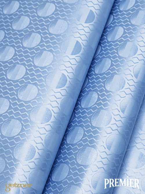GPR514 - Sea Blue - Premier Getzner Brocade