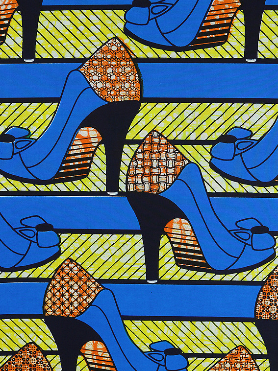 VSH2711 | Vlisco Super Wax | Empire Textiles