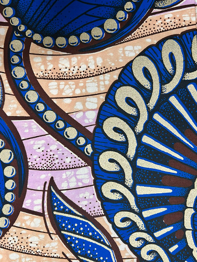 VES1064 - Vlisco Embellished Super