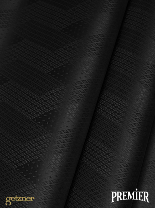 GPR_018 - Black - Premier Getzner Brocade