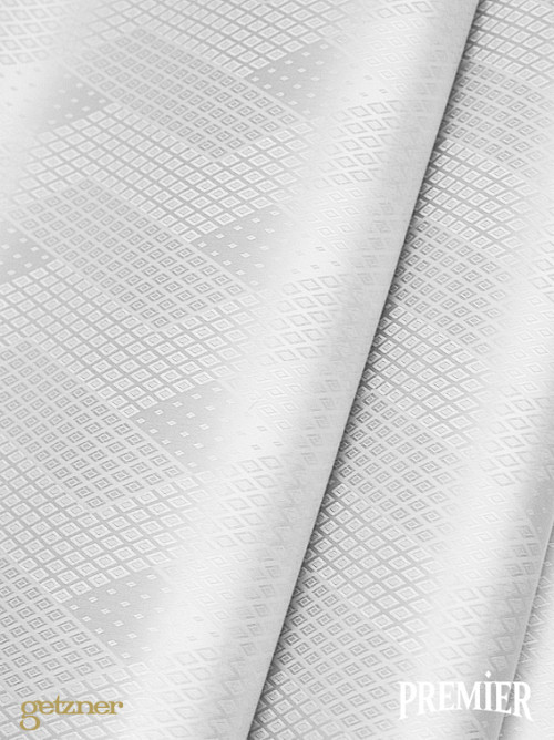 GPR_018 - White - Premier Getzner Brocade