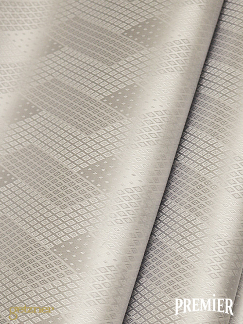 GPR_018 - Grey - Premier Getzner Brocade