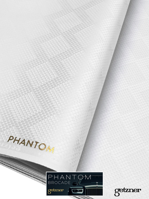 PHG035 - Getzner Phantom Brocade White