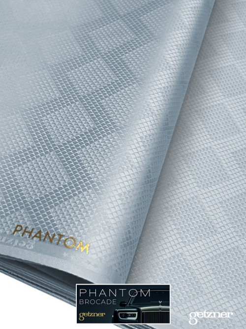 PHG035 - Getzner Phantom Brocade Ice Blue