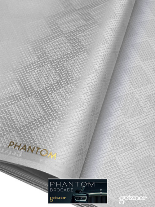 PHG035 - Getzner Phantom Brocade Silver