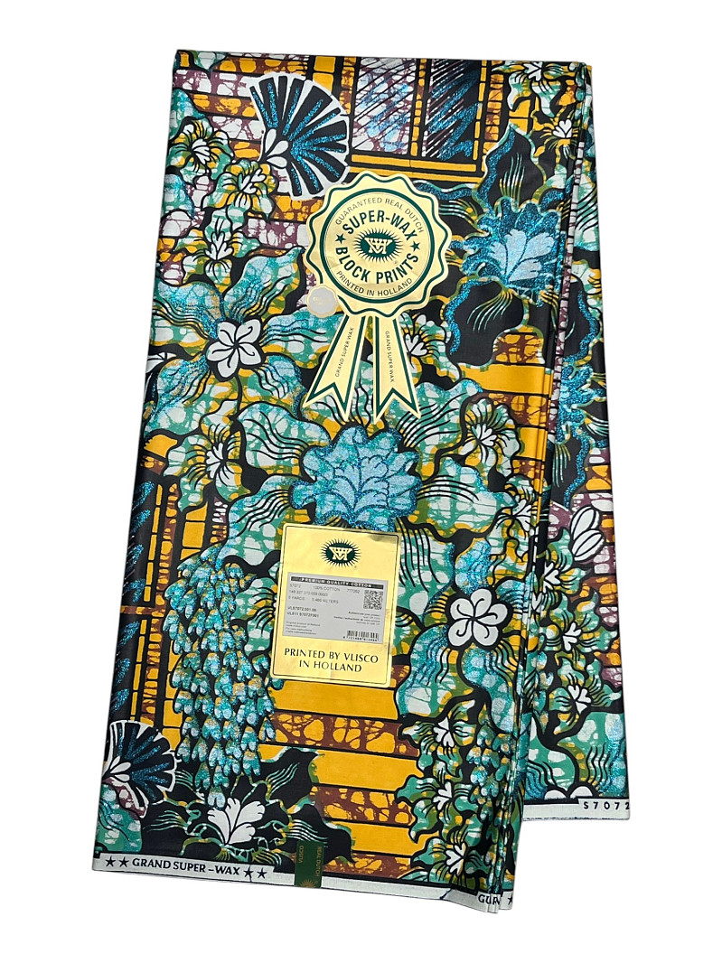 VGW625 | Vlisco Grand Super Wax | Empire Textiles