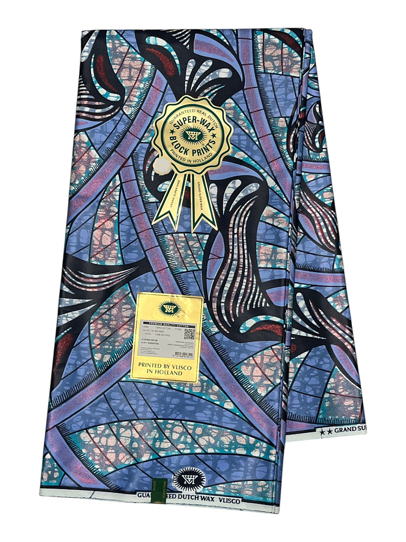 VGW628 | Vlisco Grand Super Wax | Empire Textiles
