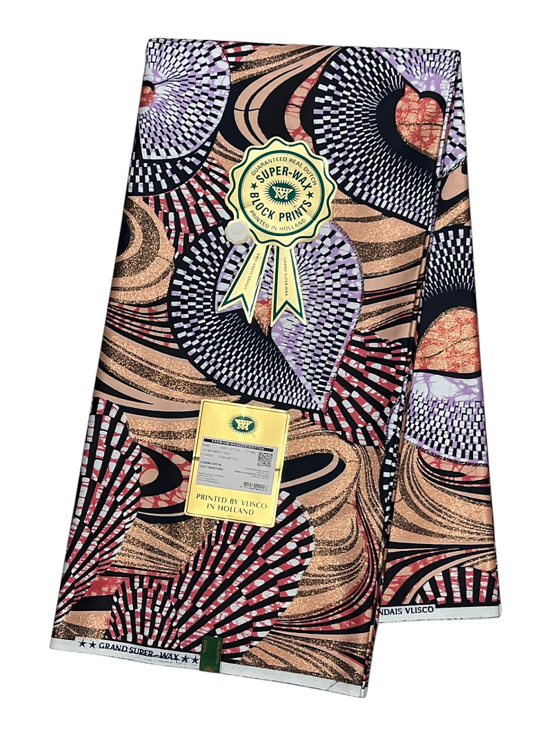 VGW636 | Vlisco Grand Super Wax | Empire Textiles