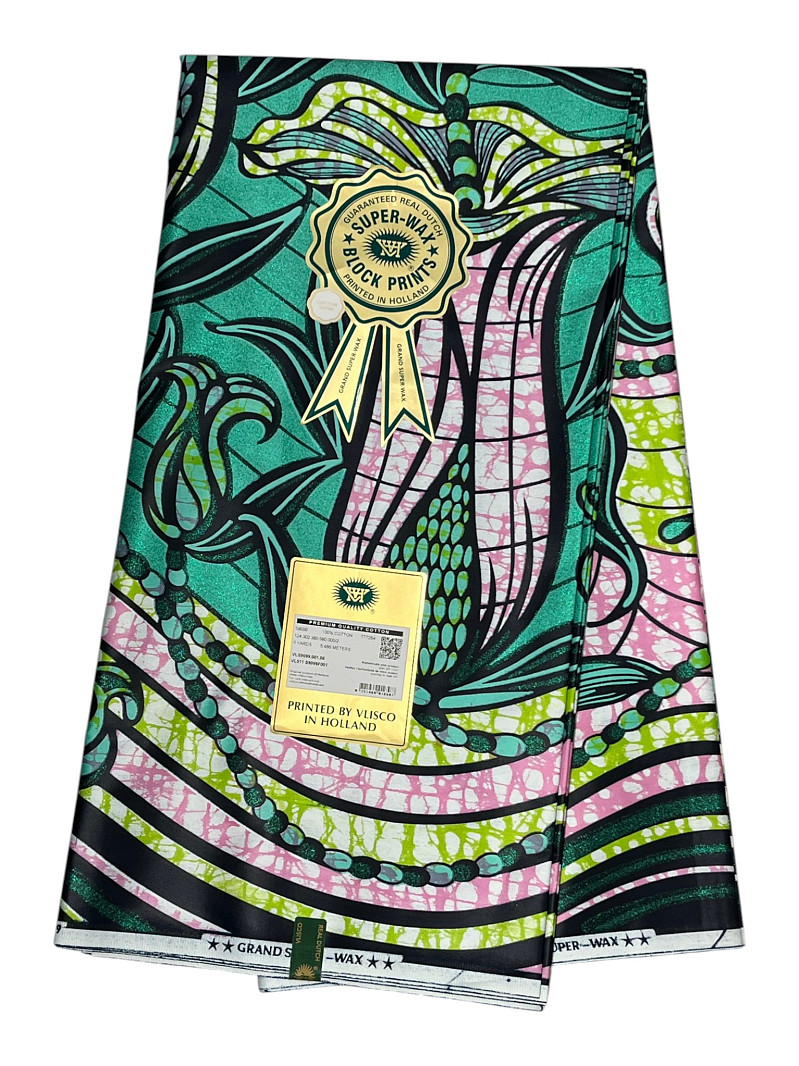 VGW644 | Vlisco Grand Super Wax | Empire Textiles