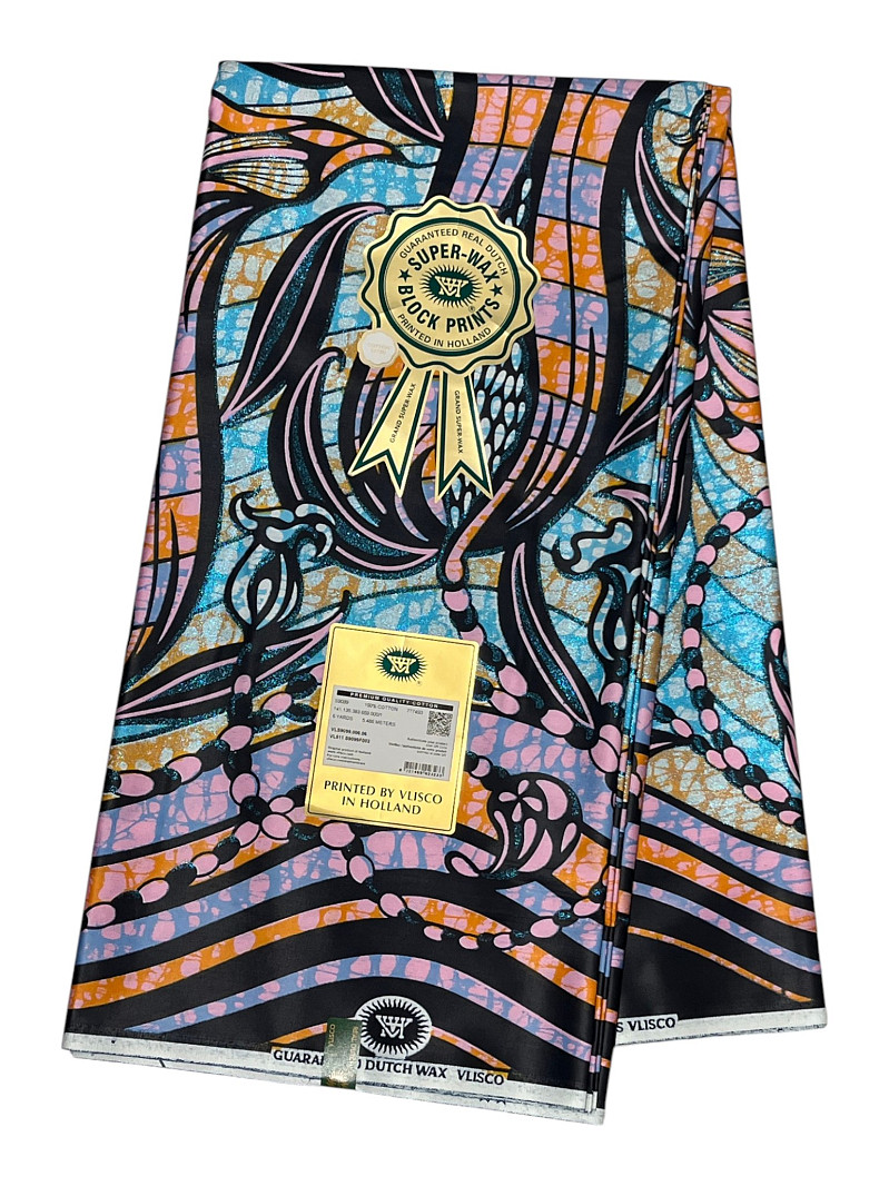 VGW645 | Vlisco Grand Super Wax | Empire Textiles
