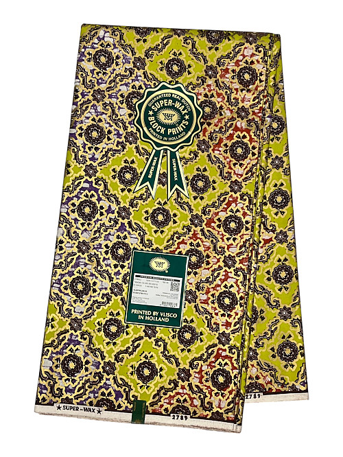 VES1079 - Vlisco Exclusive Embellished Super