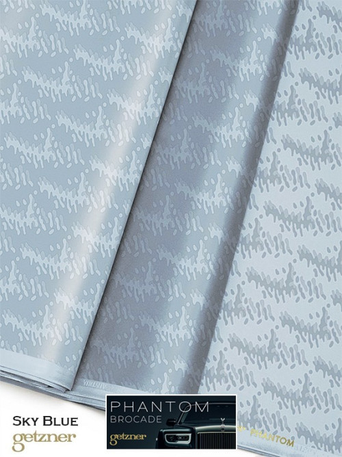 PHG837 - Getzner Phantom Brocade Sky Blue