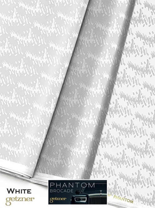 PHG839 - Getzner Phantom Brocade White