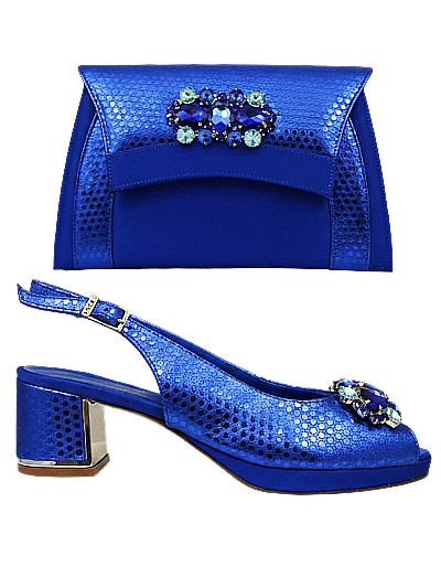 EDS1868 - Leather Royal Enzo di Roma Shoe & Bag