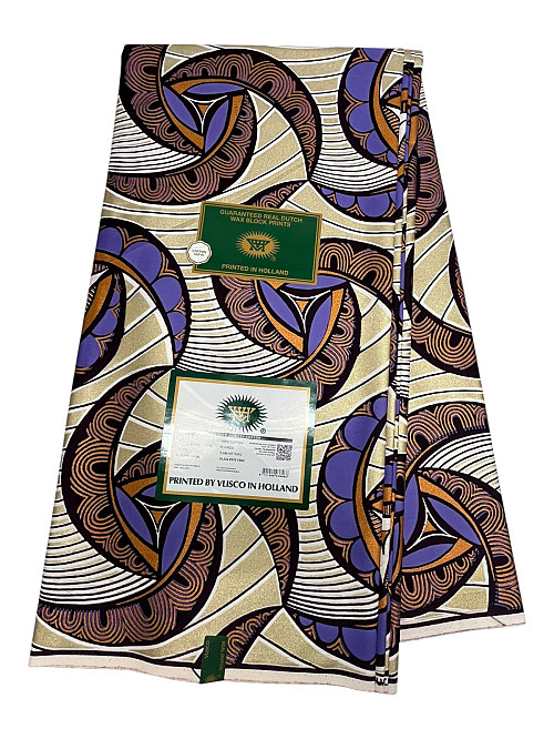 VSW300 -New Vlisco Silk Cotton Wax
