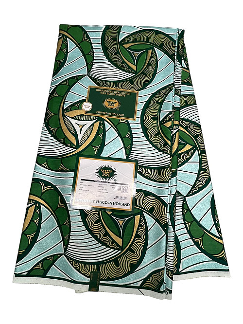 VSW301 -New Vlisco Silk Cotton Wax
