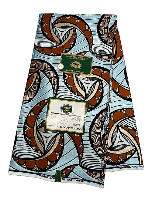 VSW302 -New Vlisco Silk Cotton Wax
