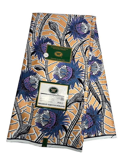 VSW304 -New Vlisco Silk Cotton Wax