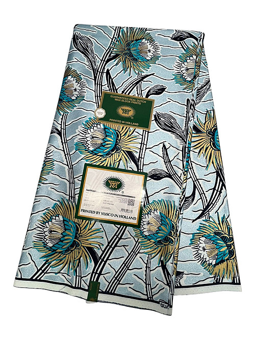 VSW305 -New Vlisco Silk Cotton Wax