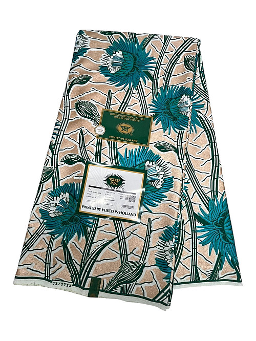VSW306 - New Vlisco Silk Cotton Wax
