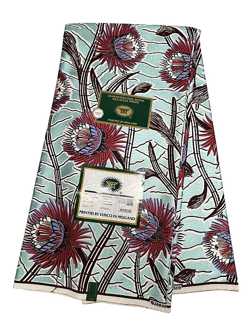 VSW307 - New Vlisco Silk Cotton Wax