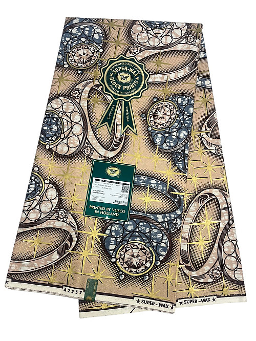 VES1082 - Vlisco Embellished Super