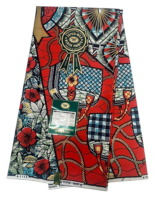 VES1085 - Vlisco  Embellished Super