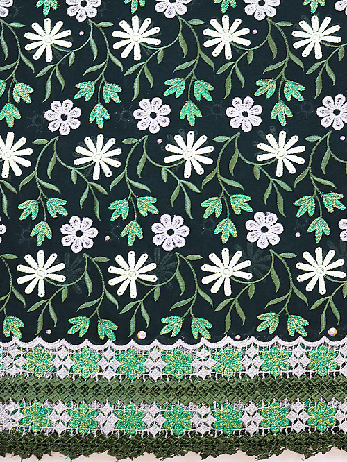 CLB238 - Big Voile Lace