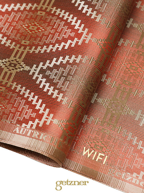 GWZ376 - Ladies Getzner WIFI Brocade